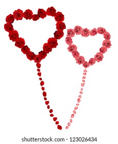 Rose heart