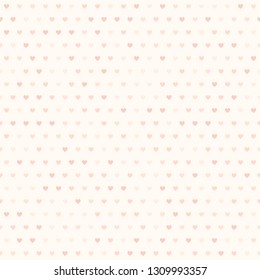 Rose heart pattern. Seamless vector