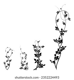 elementos de cadera rosa para la venta belleza del diseño. material de imagen vectorial