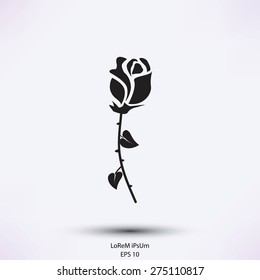 Rose Svg Vector Art, Icons, and Graphics for Free Download
