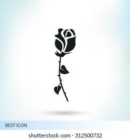 rose icon