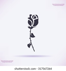 rose icon