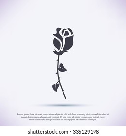 rose icon