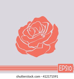 rose icon