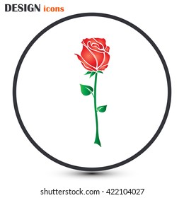 rose icon