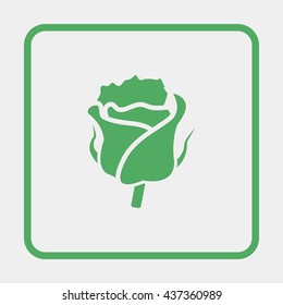 Rose icon.