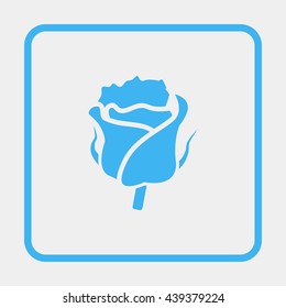 Rose icon.