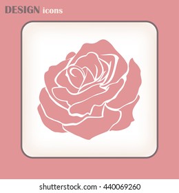 rose icon