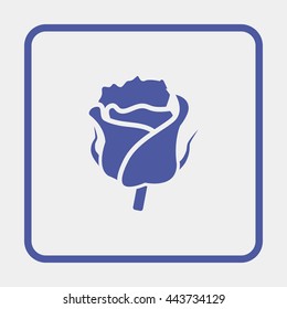 Rose icon.