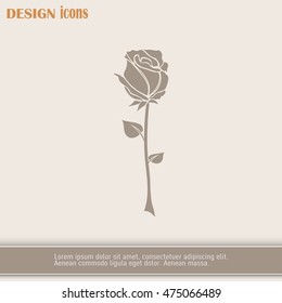 rose icon