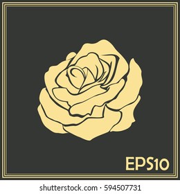 rose icon
