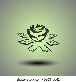 rose icon