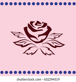 rose icon