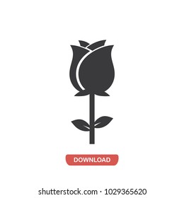 Rose Icon Images Stock Photos Vectors Shutterstock