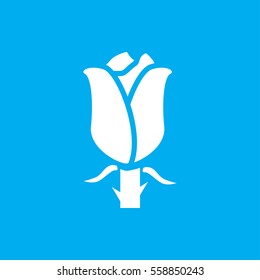 rose icon illustration isolated vector sign symbol