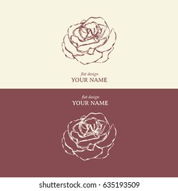 rose icon Line icon