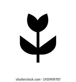 icono de rosa o logotipo símbolo de signo aislado ilustración vectorial de alta calidad estilo negro iconos vectoriales
