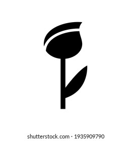 rose icon or logo isolated sign symbol vector illustration - high quality black style vector icons

