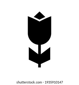 rose icon or logo isolated sign symbol vector illustration - high quality black style vector icons
