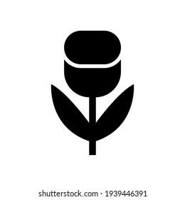 rose icon or logo isolated sign symbol vector illustration - high quality black style vector icons

