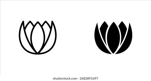 Icono de rosa sobre fondo blanco Vector
Vector icon plantas y flores
