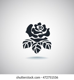  Rose icon Vector.