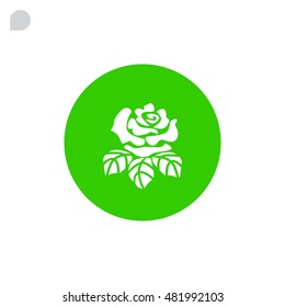  Rose icon Vector.