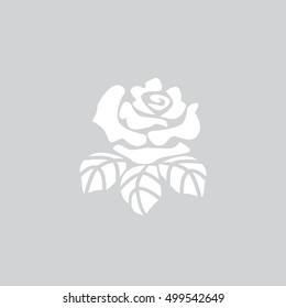  Rose icon Vector.