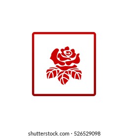  Rose icon Vector.