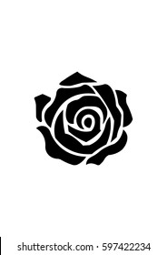 Rose Icon Images Stock Photos Vectors Shutterstock