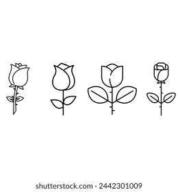 Conjunto de vector de icono de lámpara de escritorio. Colección de letreros de ilustrador de lámparas. Símbolo de luz o logotipo.