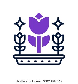 rose icon for your website, mobile, presentation, and logo design.