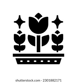 rose icon for your website, mobile, presentation, and logo design.