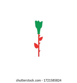 Rose сreative idea logo design