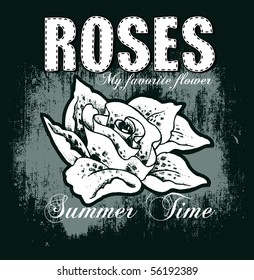 rose illustration