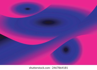 Diseño de fondo degradado con combinación de colores rosa e índigo.