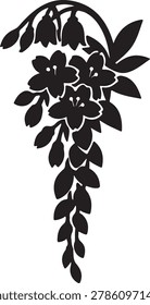 Rose Jade Icon – Vector Illustration