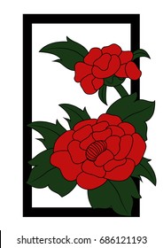 rose japan style 