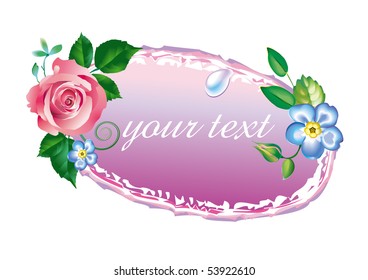 Rose label