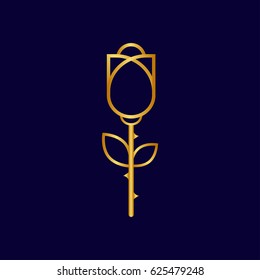 rose line gold