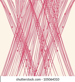 Rose linear network pattern