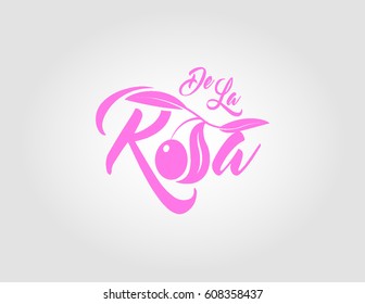 Of the Rose Logo