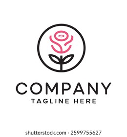 Rose Logo Design, Professional Rose Logo Design
