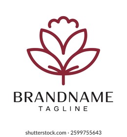Rose Logo Design, Professional Rose Logo Design