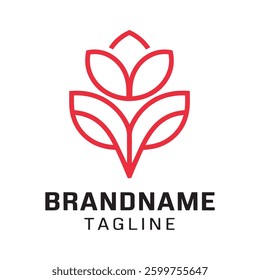 Rose Logo Design, Professional Rose Logo Design