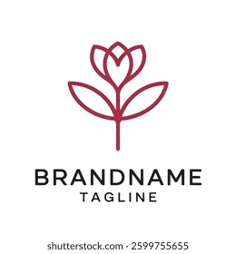 Rose Logo Design, Professional Rose Logo Design