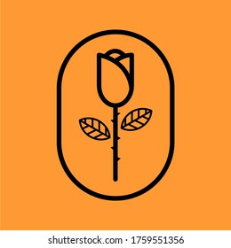 Diseño del logotipo de Rose con un estilo sencillo y adecuado para su negocio