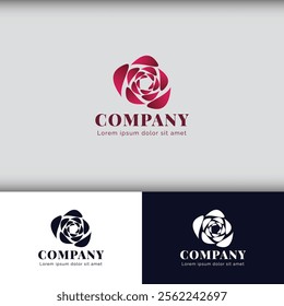 Rose Logo Design: A Symbol of Elegance, Love, and Timeless Beauty