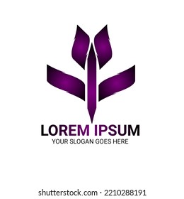 rose logo with professional design