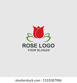 Rose Logo Template